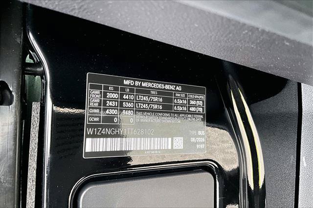 New 2026 Mercedes-Benz Sprinter 2500 image 18