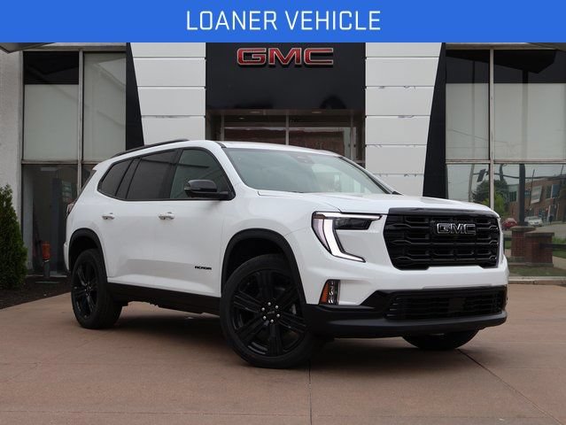 New 2026 GMC Acadia Elevation w/ Black Edition