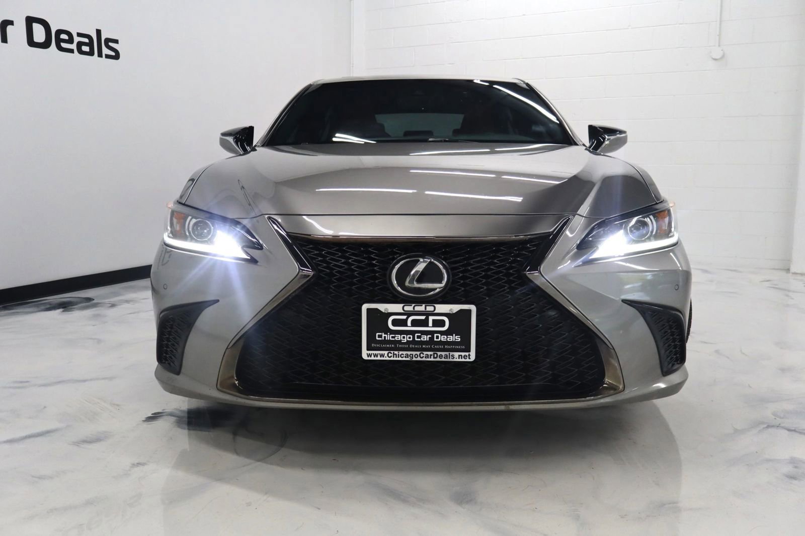 Used 2019 Lexus ES 350 F Sport w/ Accessory Package 2 FWD image 4