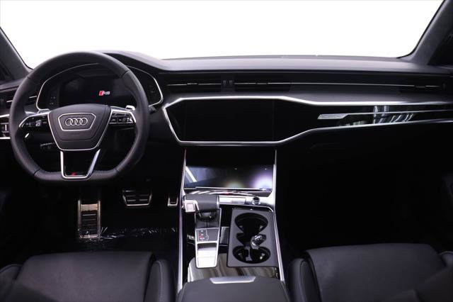 Certified 2025 Audi RS 6 performance AWD/4WD image 8