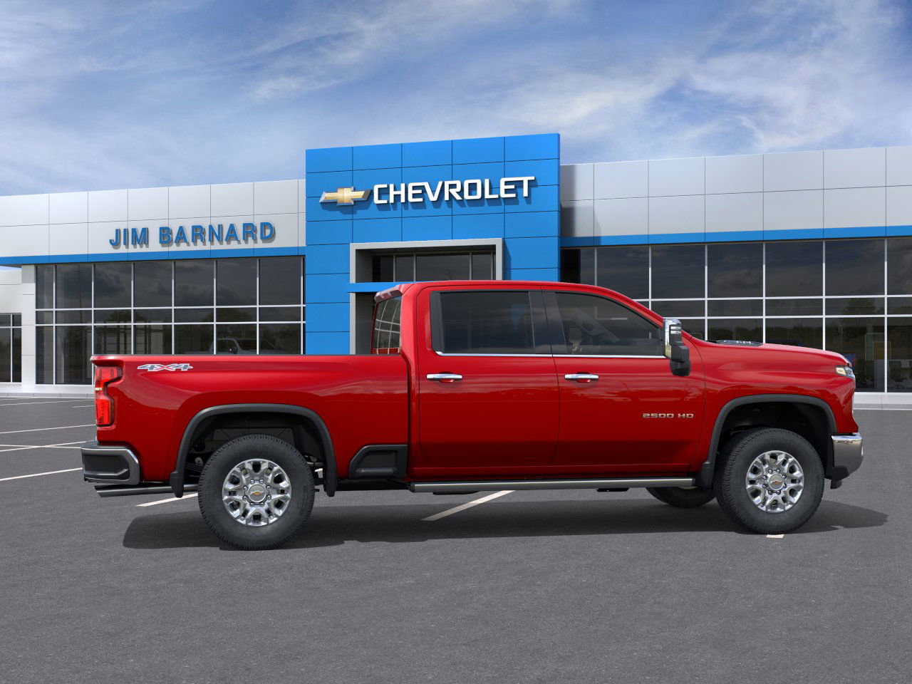 New 2026 Chevrolet Silverado 2500 LTZ image 5