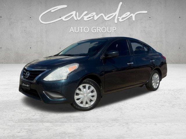 Used 2017 Nissan Versa SV