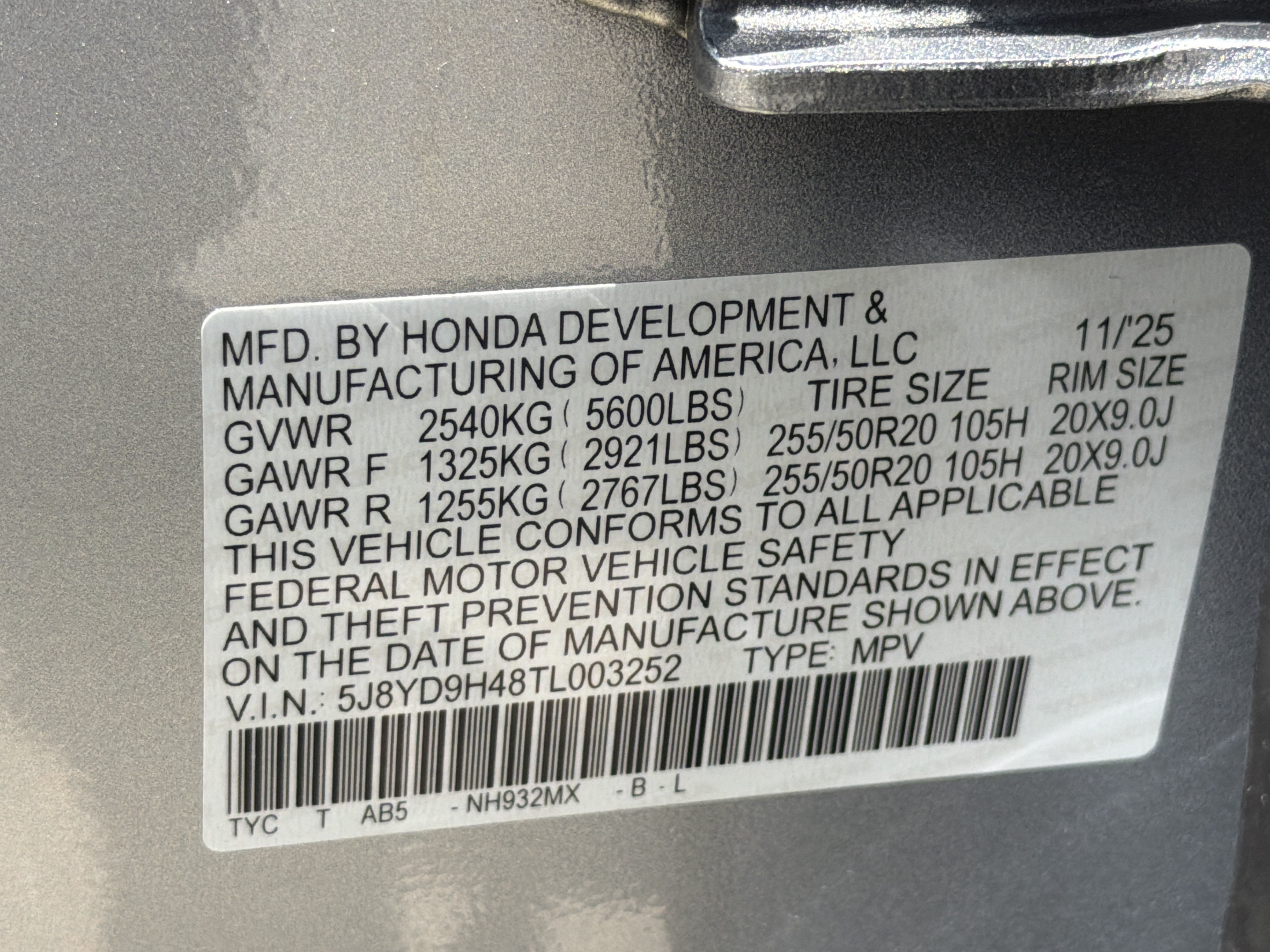 Certified 2026 Acura MDX FWD w/ Technology Package image 35