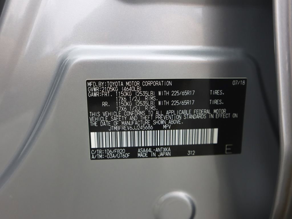 Used 2018 Toyota RAV4 LE AWD/4WD image 33
