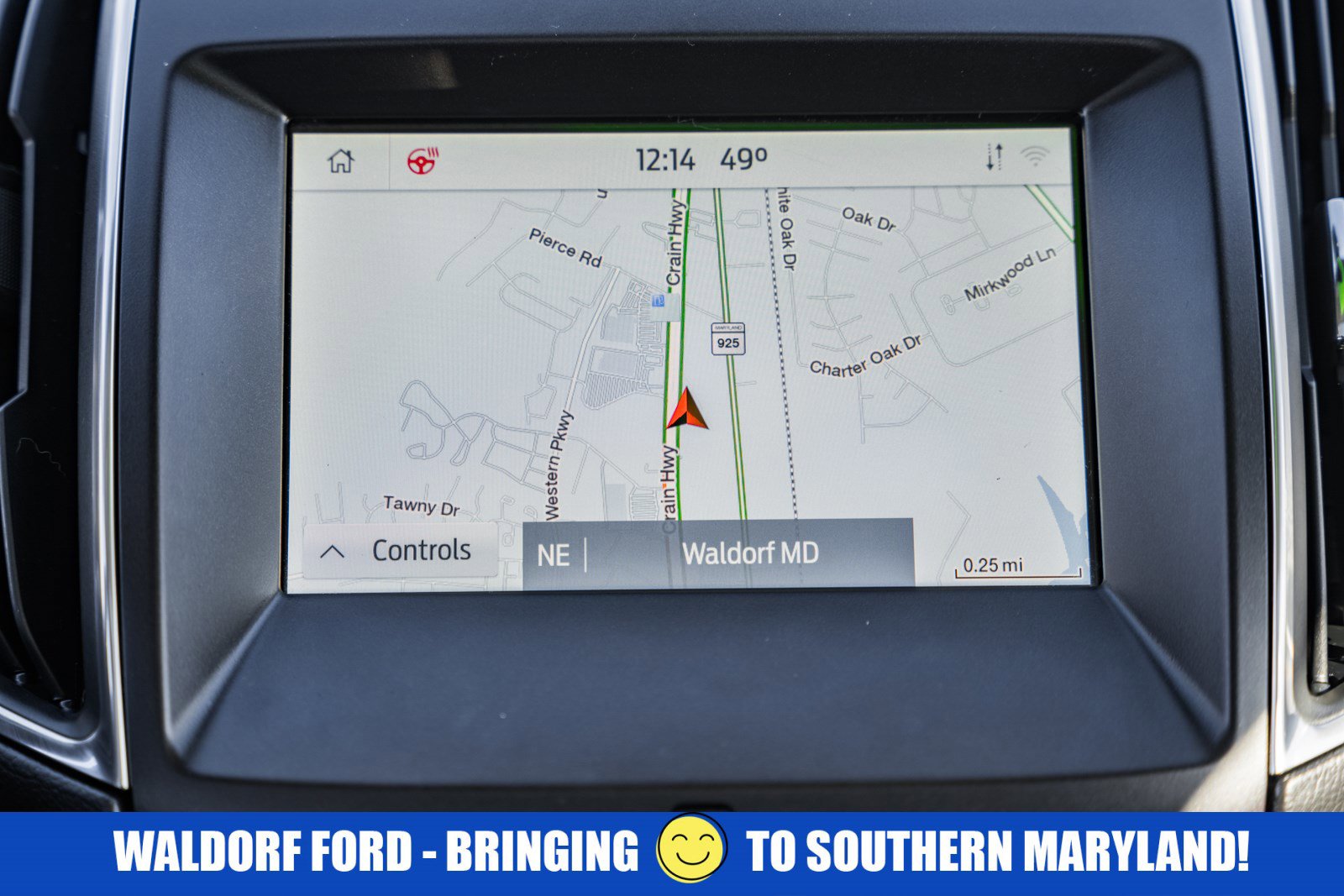 Certified 2020 Ford Edge Titanium w/ Equipment Group 301A image 25