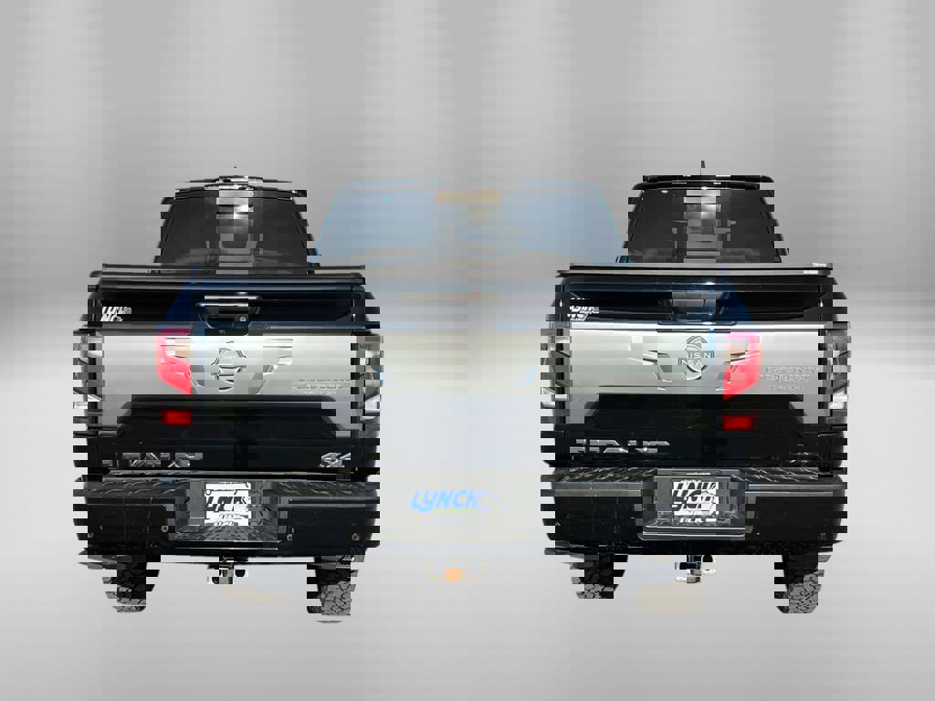 Used 2024 Nissan Titan Platinum Reserve w/ Moonroof Package image 47