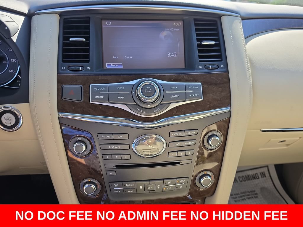 Used 2017 INFINITI QX80 4WD w/ Driver Assistance Package image 22