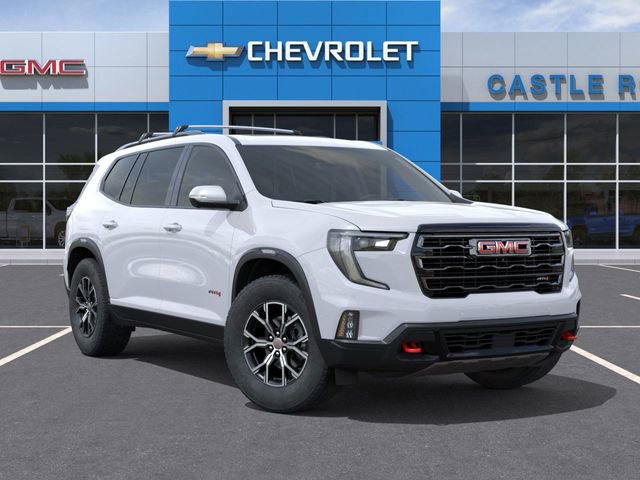 New 2026 GMC Acadia AT4 AWD/4WD image 7