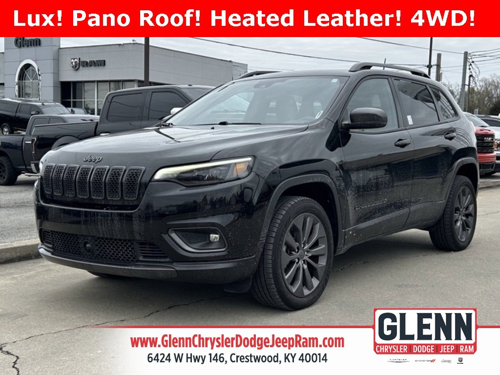 Used 2021 Jeep Cherokee Latitude Lux 80th Anniv w/ Quick Order Package 26U 80TH