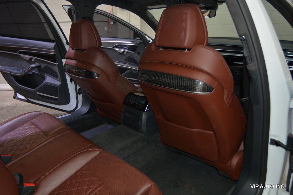 Used 2020 Audi S8 L w/ Full Leather Package AWD/4WD image 14