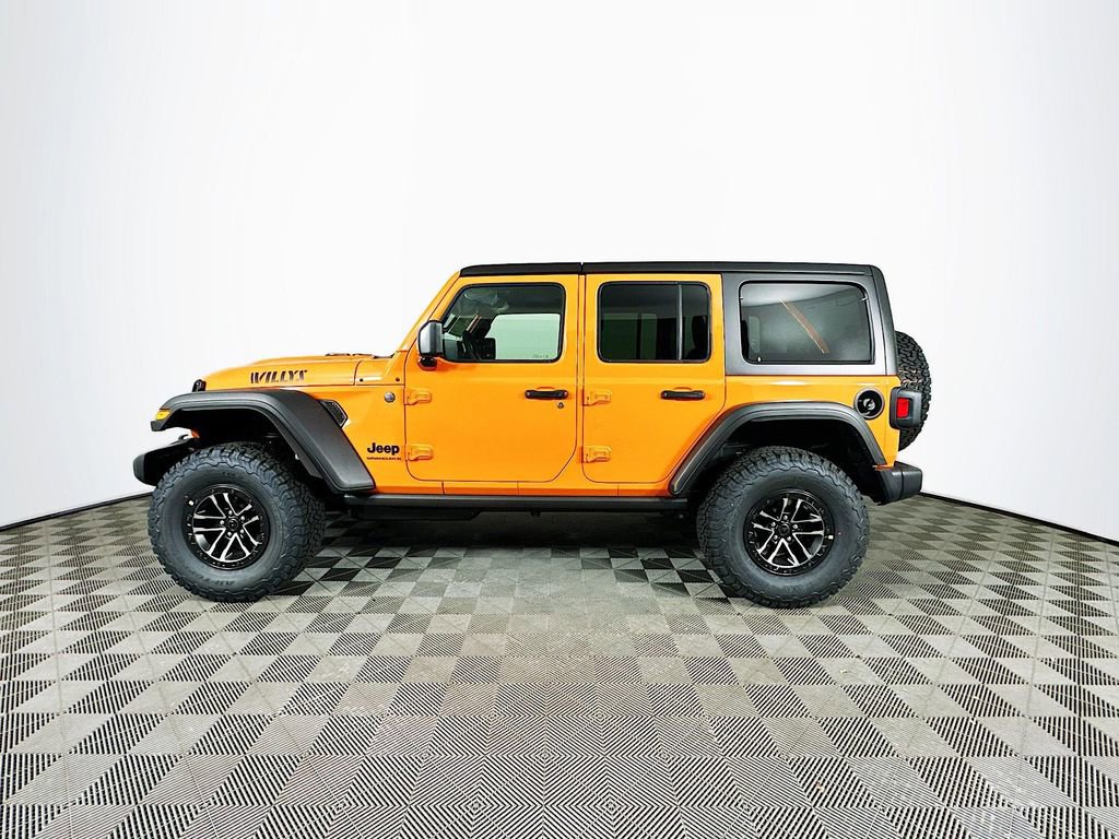 New 2026 Jeep Wrangler Willys image 5