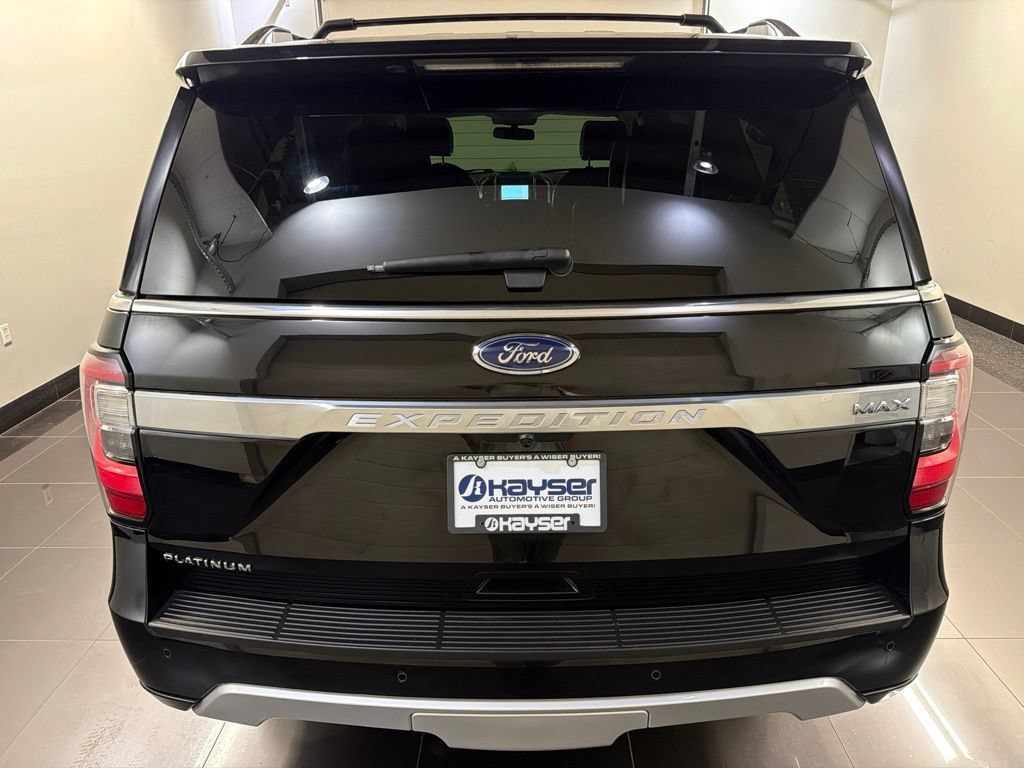 Certified 2020 Ford Expedition Max Platinum AWD/4WD image 5