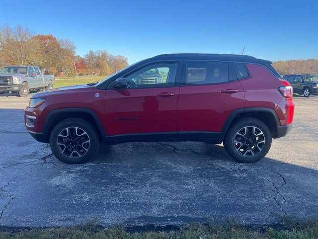 Used 2020 Jeep Compass Trailhawk w/ Cold Weather Group image 10