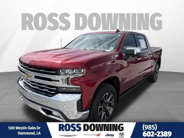 Used 2022 Chevrolet Silverado 1500 LTZ AWD/4WD image 1