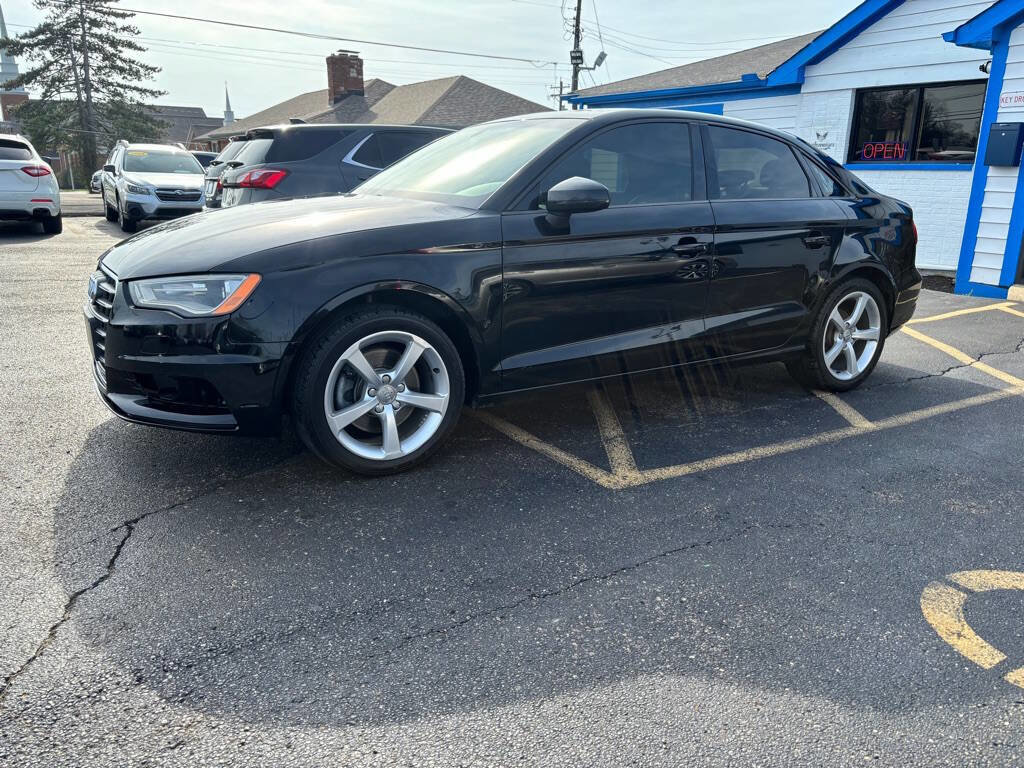 Used 2015 Audi A3 2.0T Premium w/ Cold Weather Package image 1