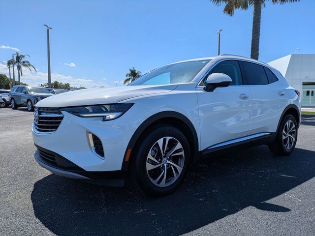 Certified 2023 Buick Envision Essence image 8