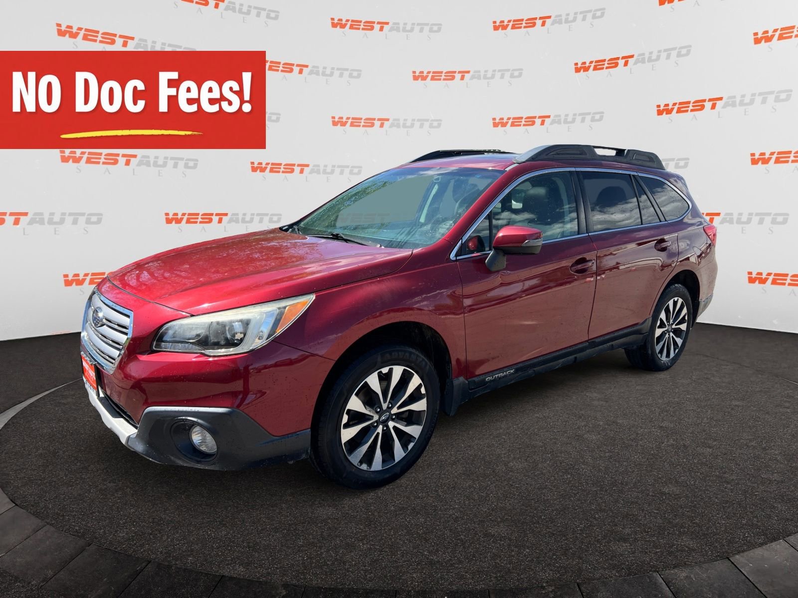 Used 2017 Subaru Outback 2.5i Limited AWD/4WD image 1