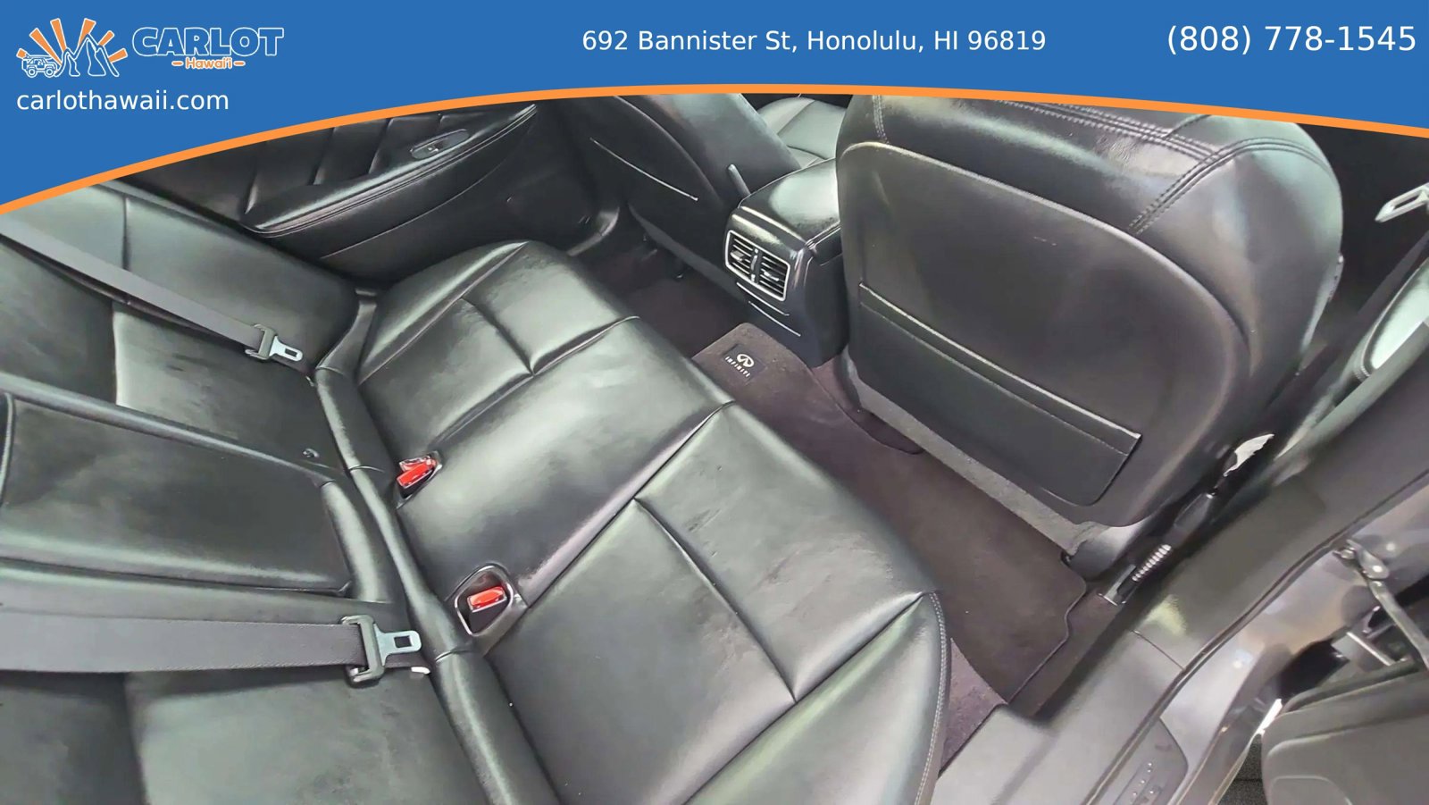 Used 2014 INFINITI Q50 image 15