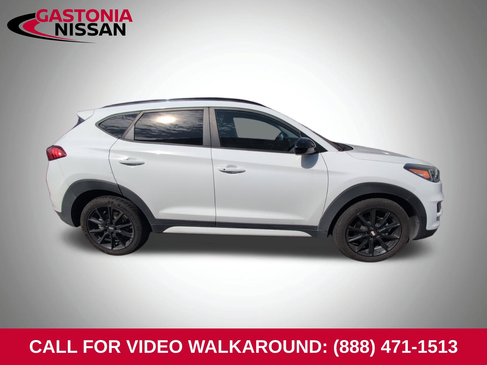Used 2019 Hyundai Tucson Night FWD image 3