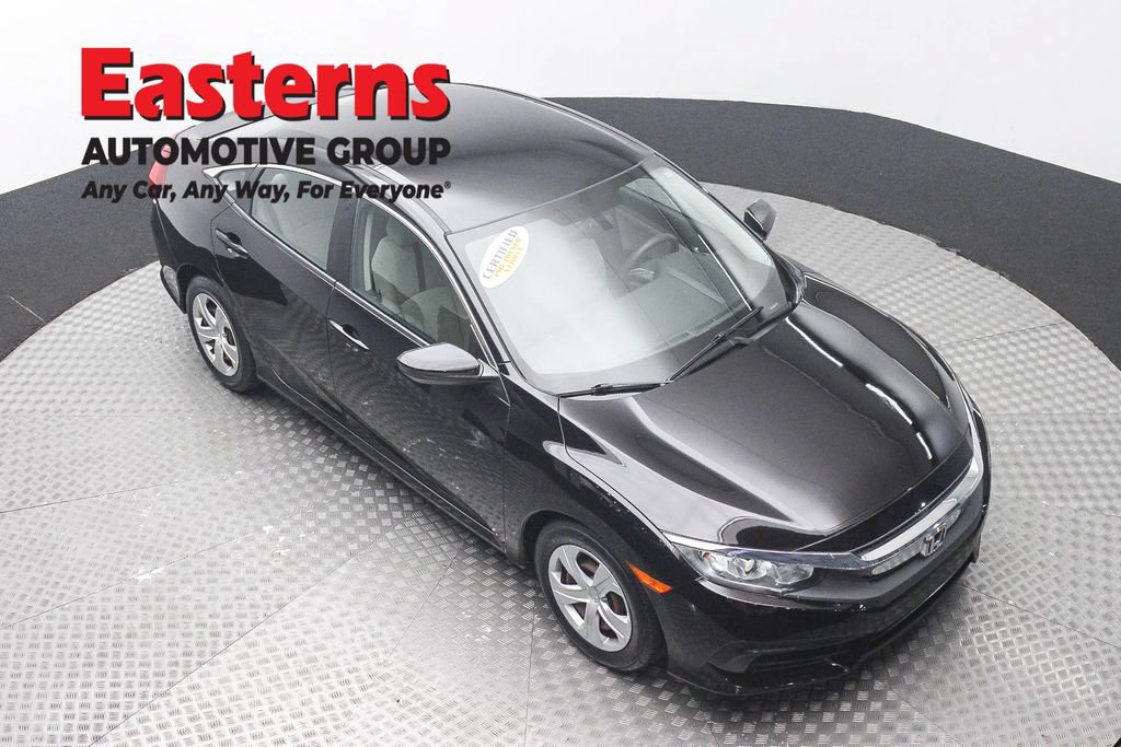 Used 2018 Honda Civic LX image 3