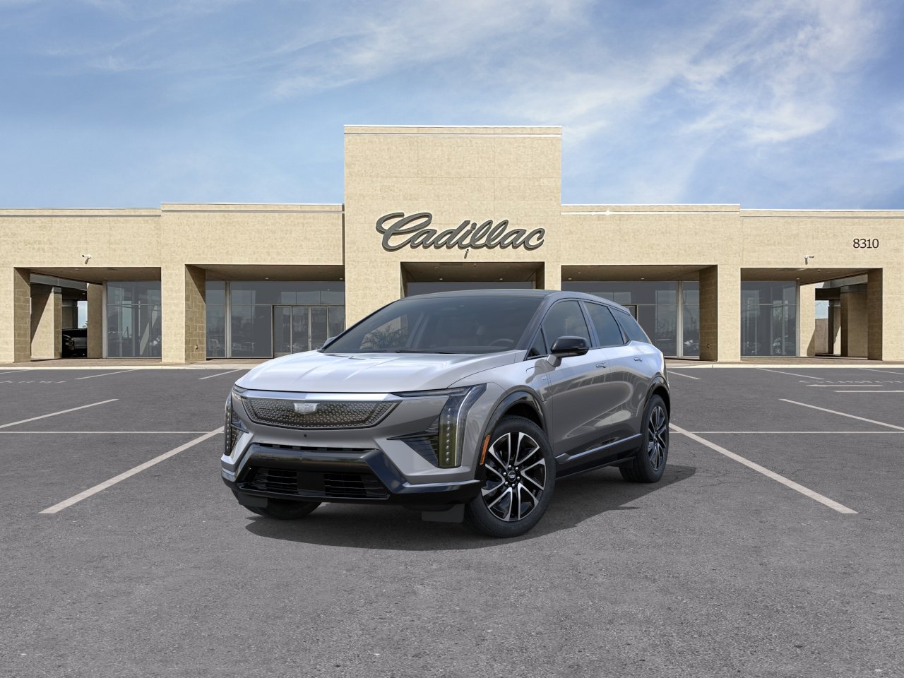 New 2027 Cadillac Optiq Premium Sport AWD/4WD image 8