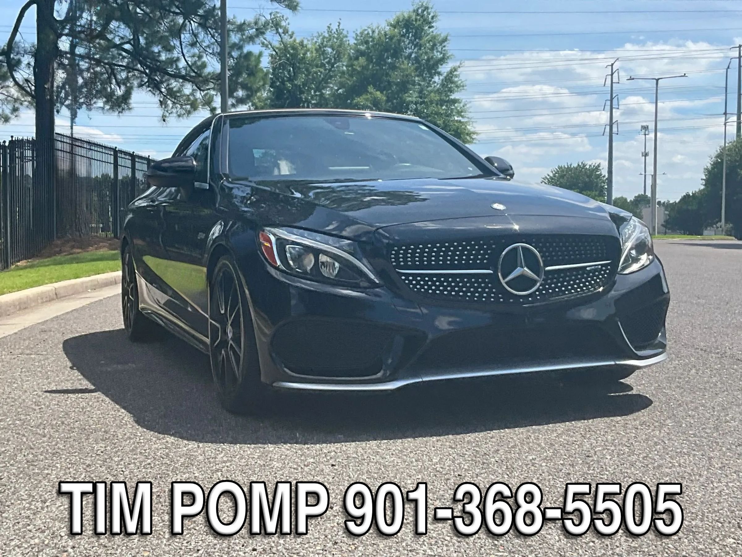 Used 2017 Mercedes-Benz C 43 AMG 4MATIC Cabriolet image 3
