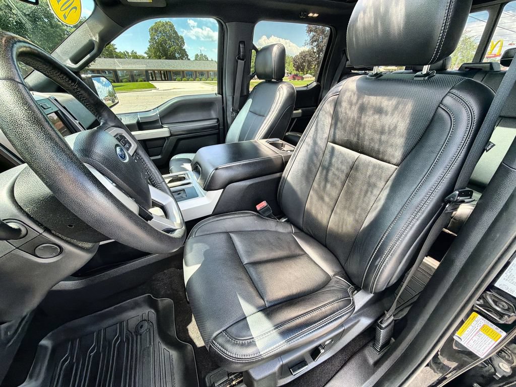 Used 2018 Ford F150 Lariat w/ Equipment Group 502A Luxury AWD/4WD image 13