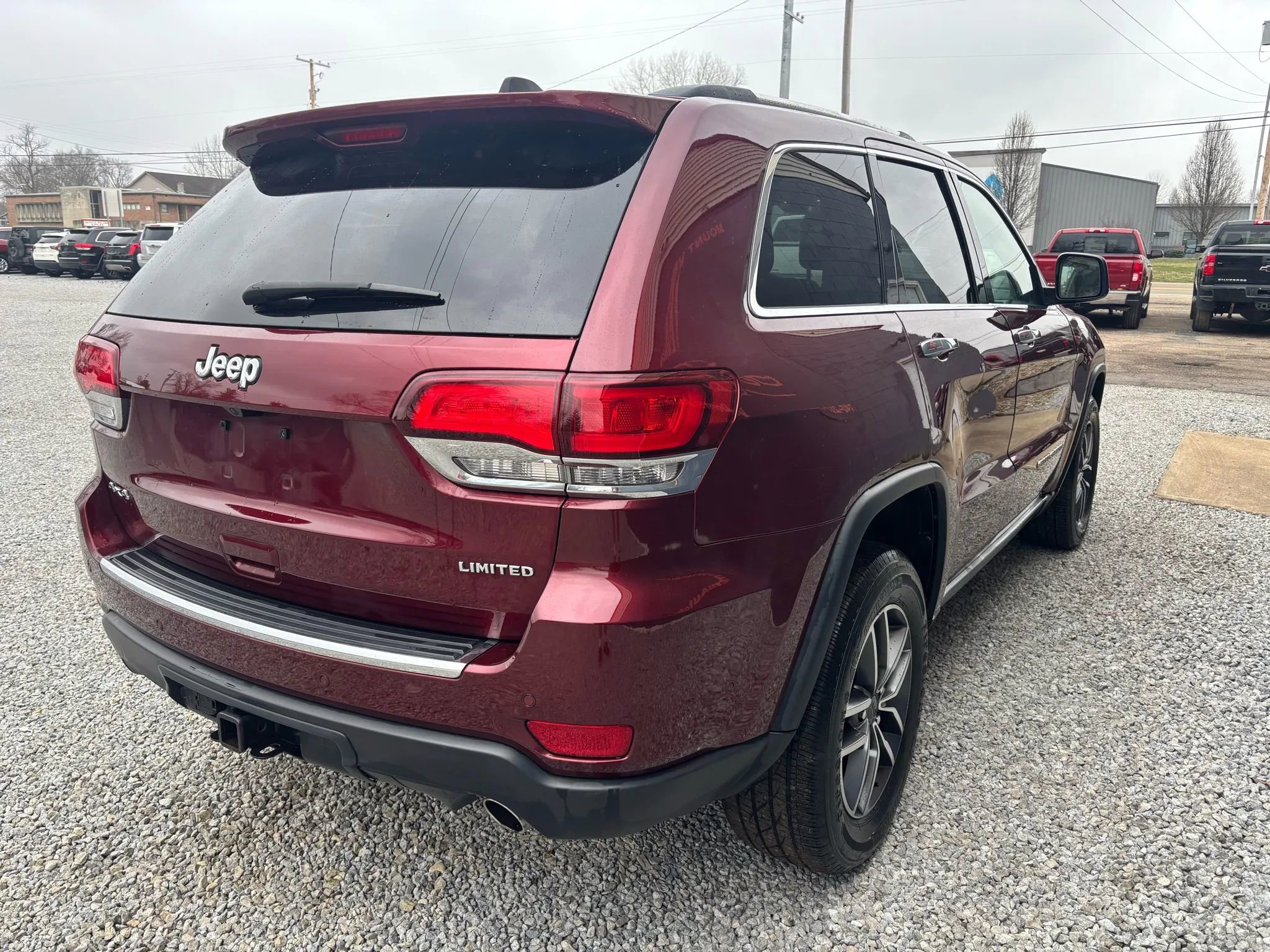 Used 2021 Jeep Grand Cherokee Limited w/ Luxury Group II AWD/4WD image 6