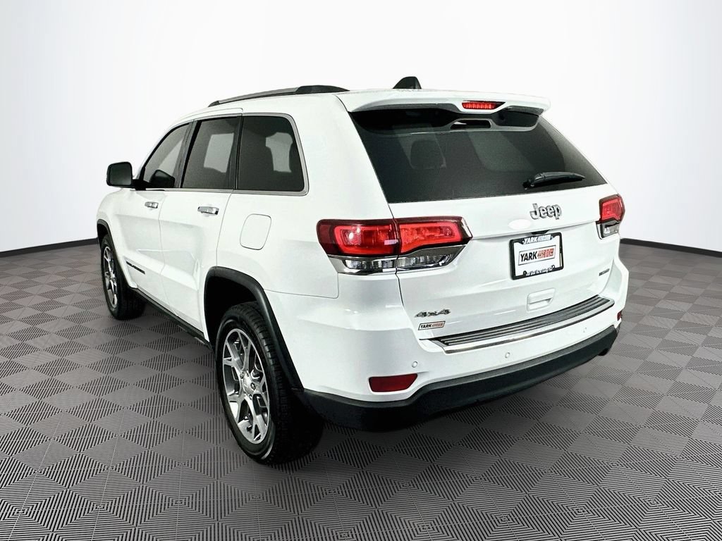 Used 2021 Jeep Grand Cherokee Limited AWD/4WD image 7