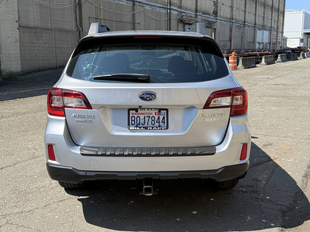 Used 2017 Subaru Outback 2.5i AWD/4WD image 20