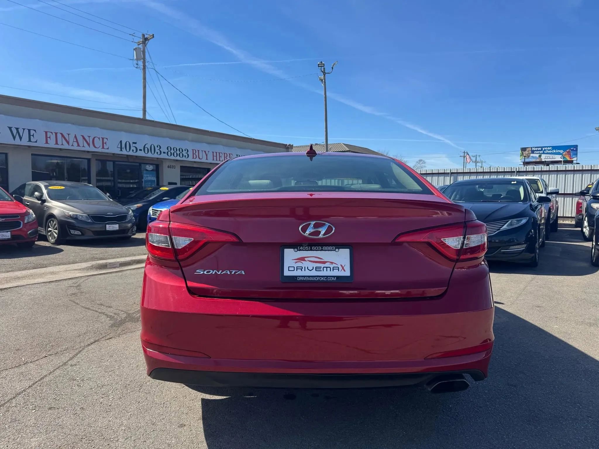 Used 2017 Hyundai Sonata SE image 4