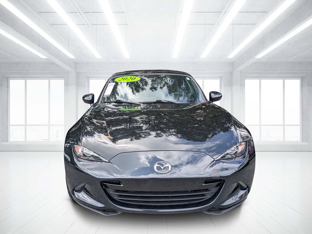 Used 2020 MAZDA MX-5 Miata RF Grand Touring RWD image 8