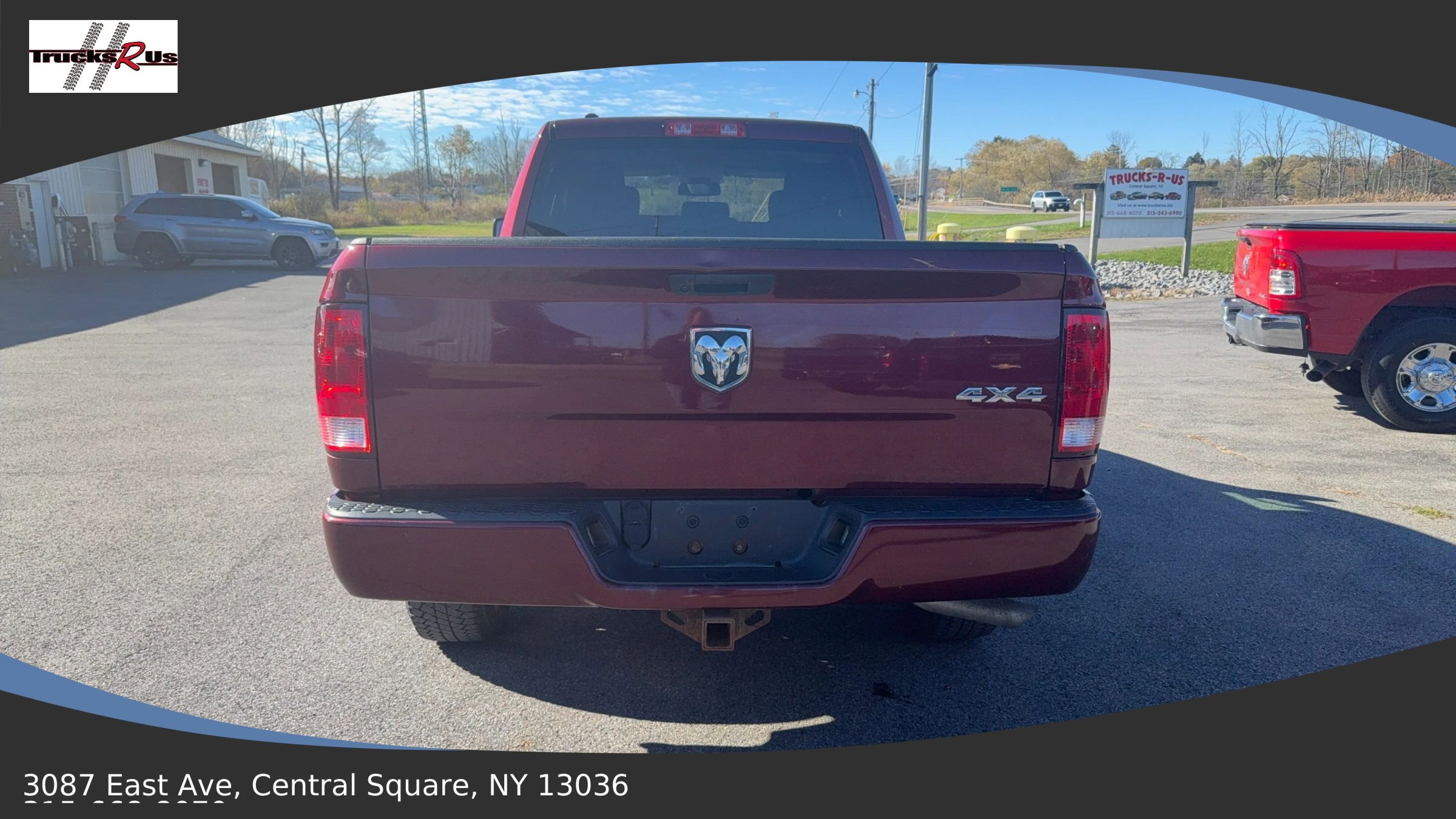 Used 2019 RAM 1500 Express AWD/4WD image 5