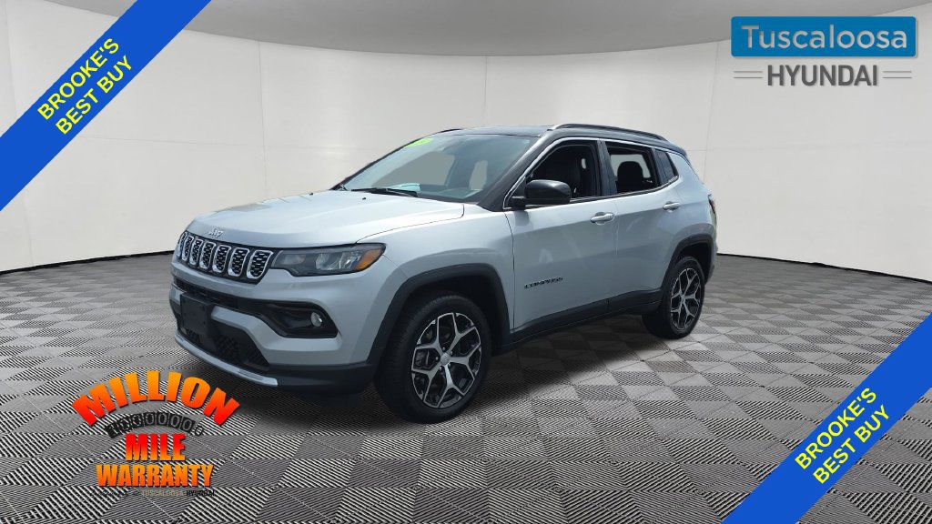 Used 2024 Jeep Compass Limited AWD/4WD image 3