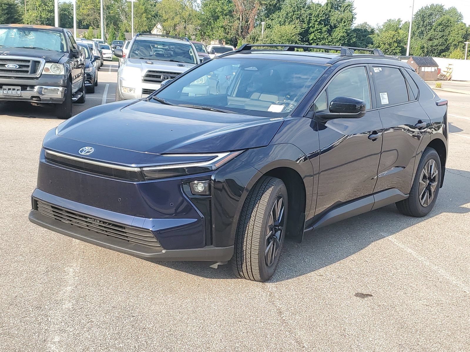 New 2026 Toyota bZ FWD image 2