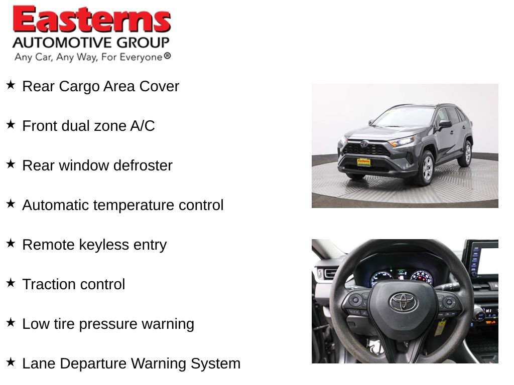 Used 2021 Toyota RAV4 LE image 11