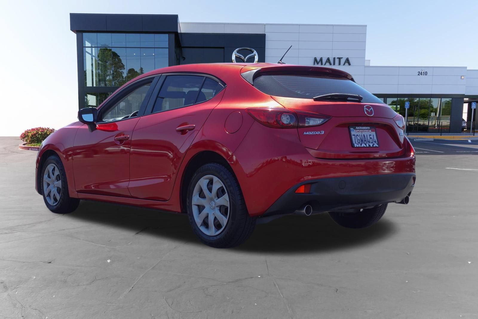 Used 2014 MAZDA MAZDA3 i Sport FWD image 5