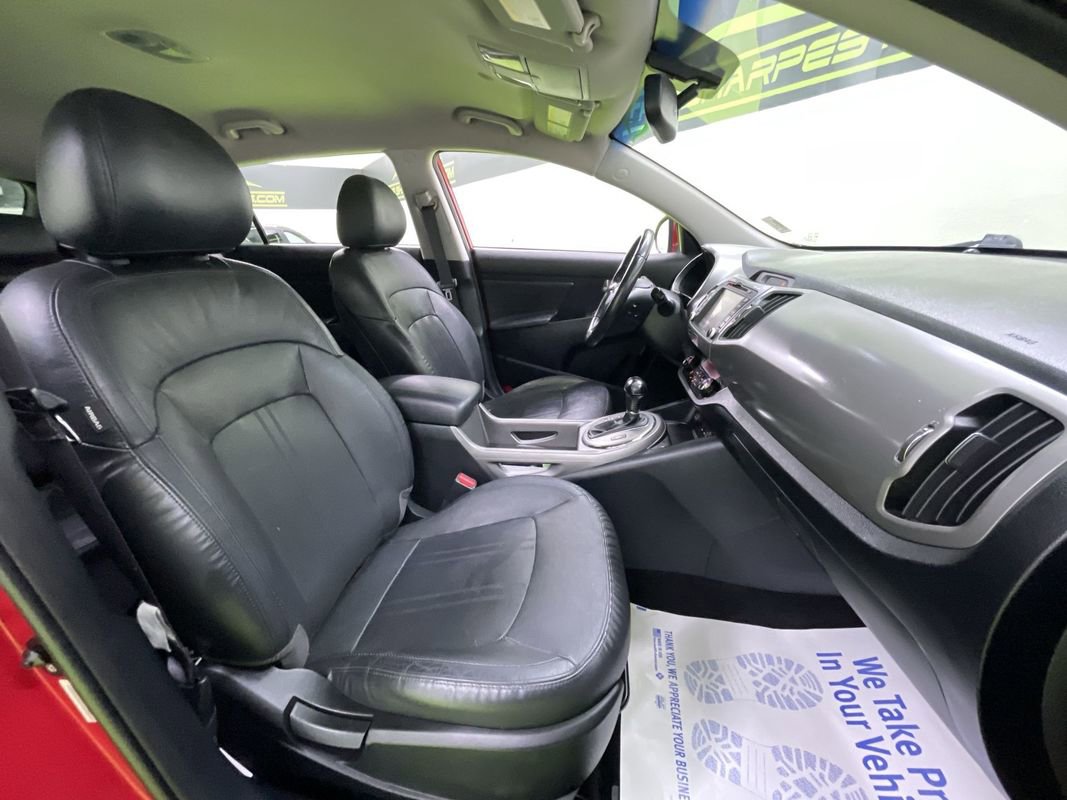 Used 2014 Kia Sportage SX w/ SX Premium Package image 28