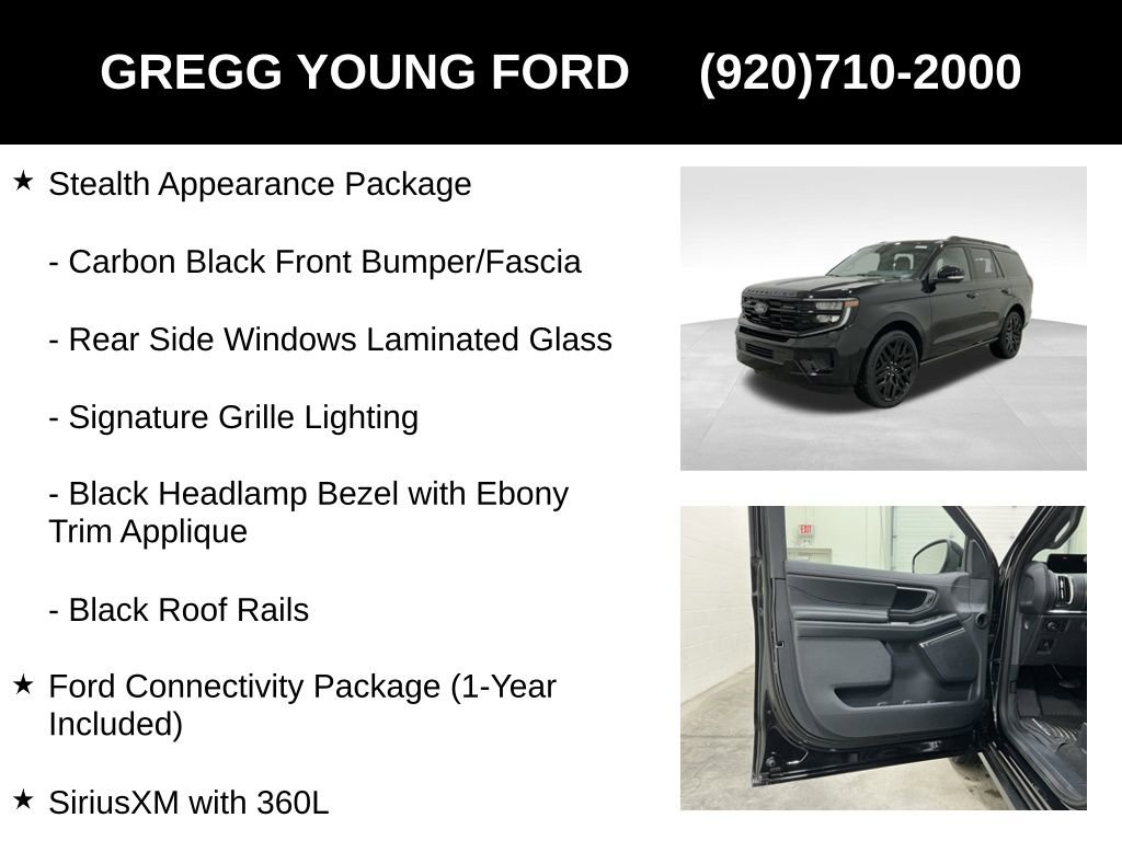 New 2026 Ford Expedition Platinum w/ Stealth Performance Package image 25
