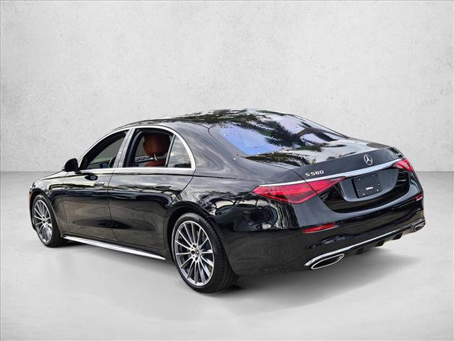 New 2026 Mercedes-Benz S 580 4MATIC Sedan image 9
