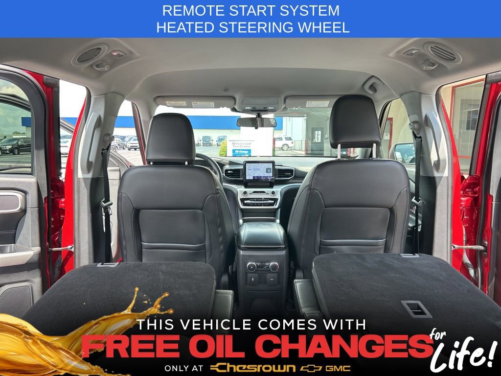 Used 2022 Ford Explorer XLT w/ Equipment Group 202A image 25