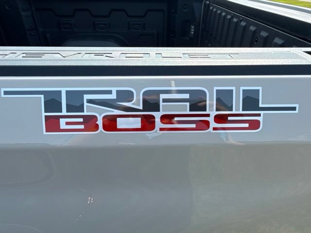 New 2026 Chevrolet Silverado 1500 Custom Trail Boss AWD/4WD image 12