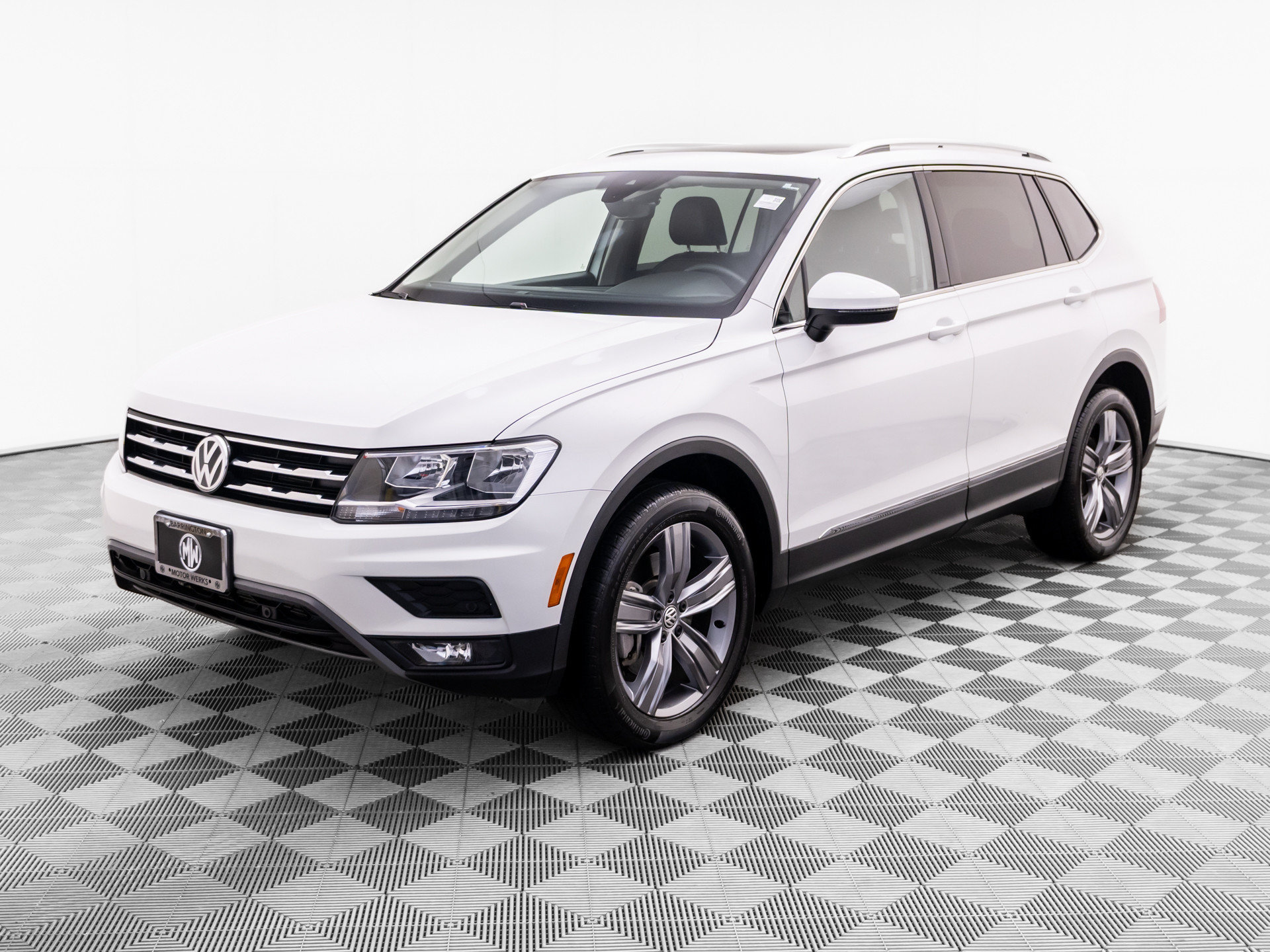 Used 2021 Volkswagen Tiguan SEL w/ 2-Row Tiguan MDO Package