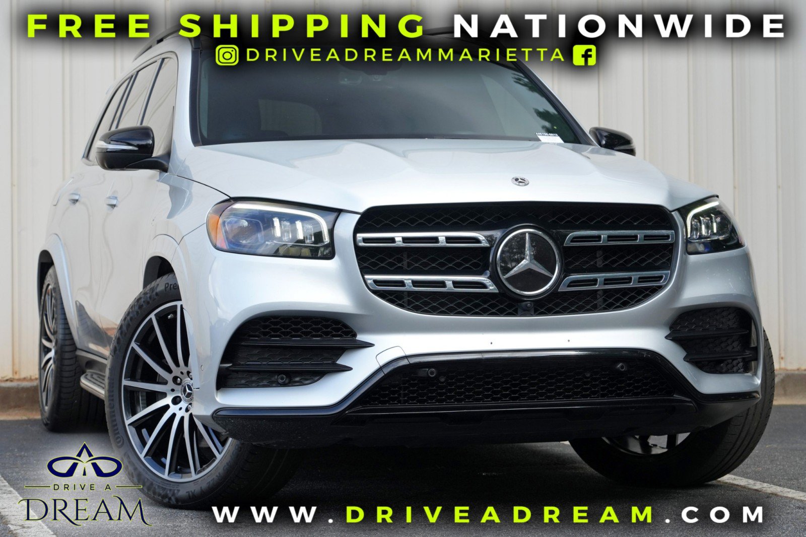 Used 2021 Mercedes-Benz GLS 580 4MATIC image 2