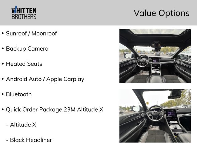 Used 2025 Jeep Grand Cherokee Altitude AWD/4WD image 4