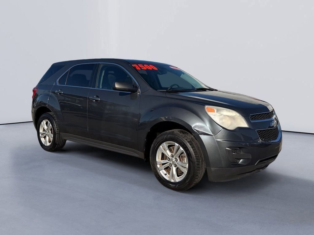 Used 2010 Chevrolet Equinox LS video 1