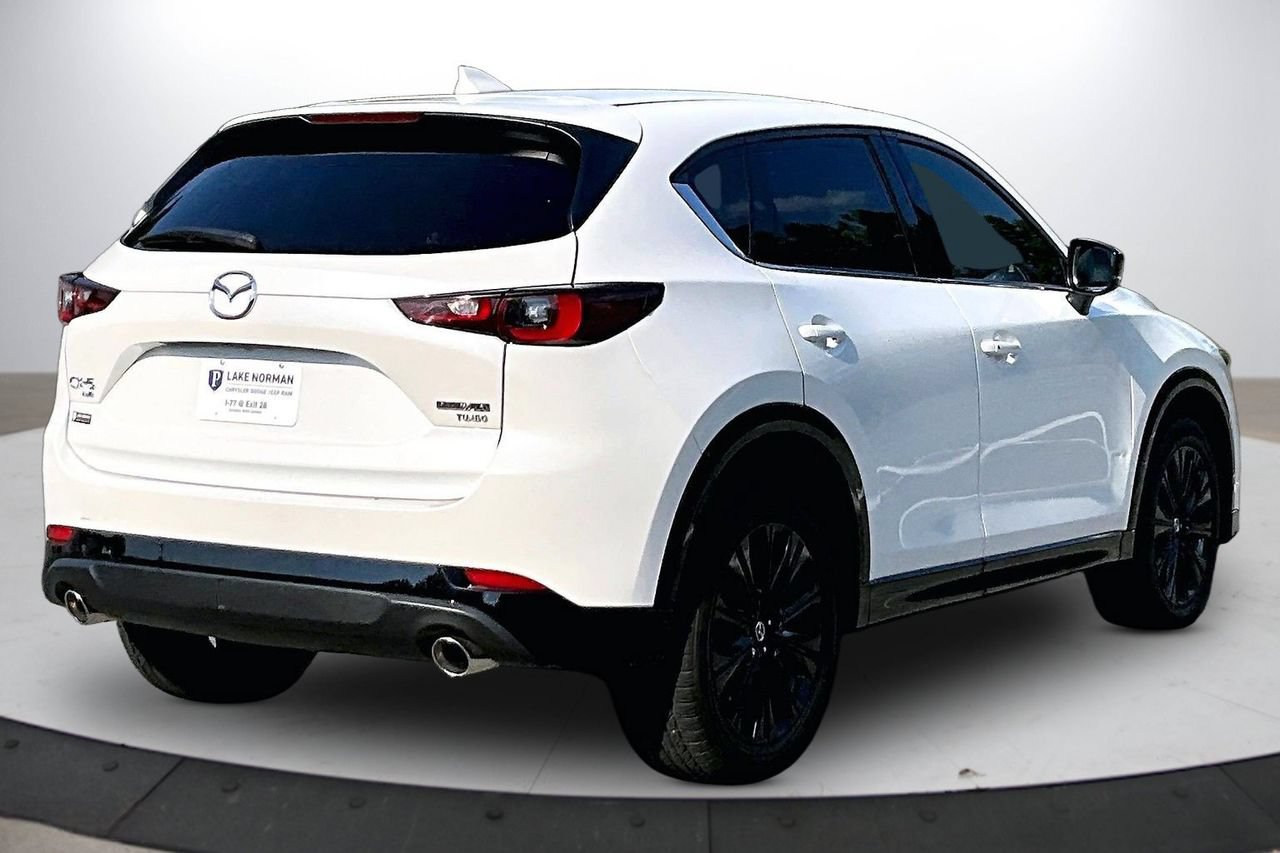 Used 2022 MAZDA CX-5 AWD 2.5 Turbo image 9