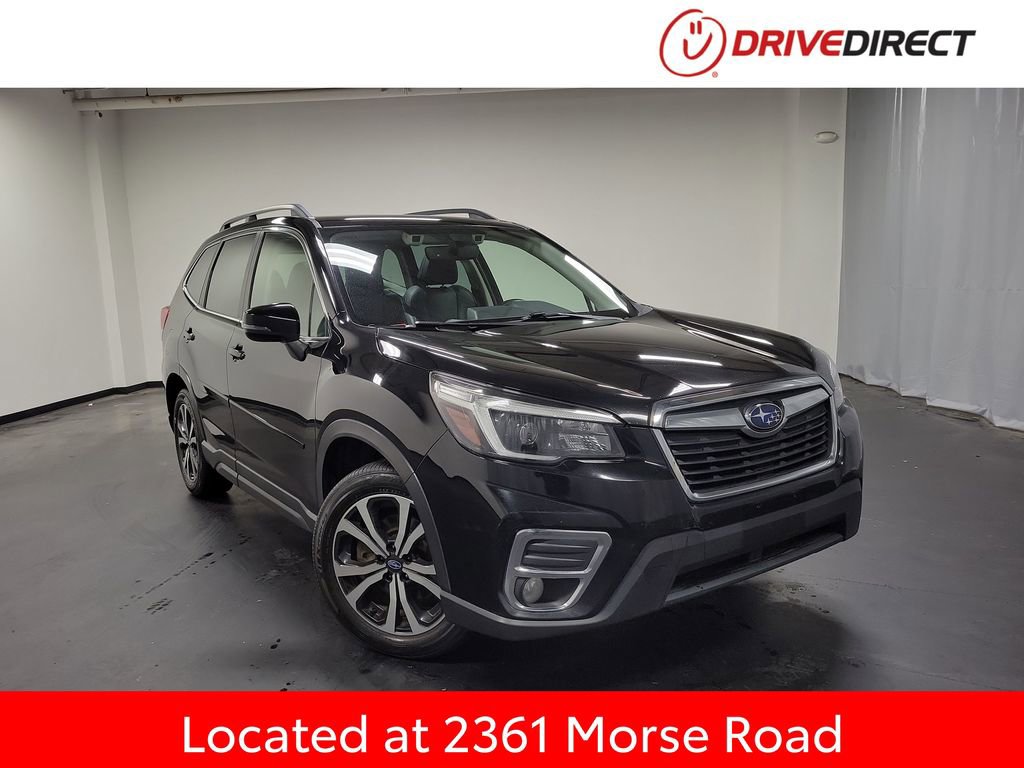 Used 2021 Subaru Forester Limited image 1