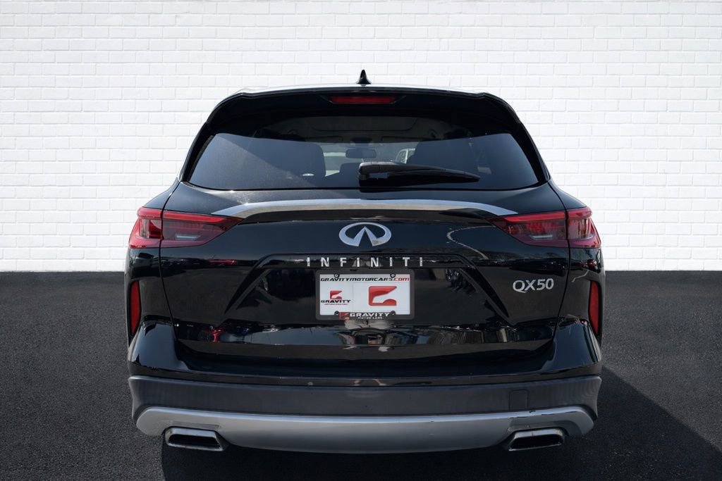 Used 2019 INFINITI QX50 Luxe FWD image 5