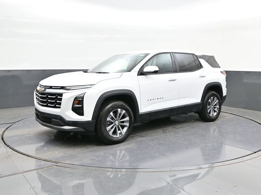 Used 2025 Chevrolet Equinox LT video 1